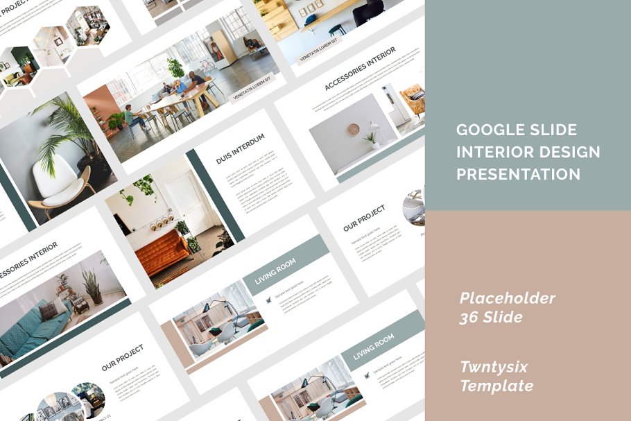 Download Interior Design - Google Slide