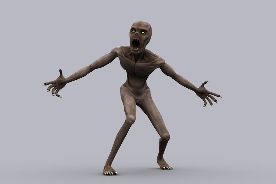 Download GHOUL fbx only