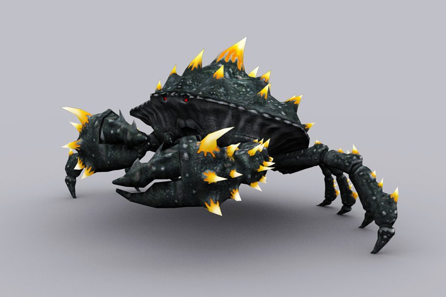 Download GIANT CRAB fbx only