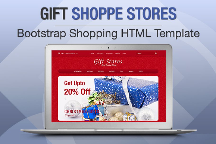 Download Gift Shoppe Stores Bootstrap