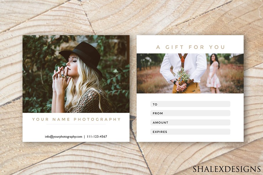 Download Gift Certificate Gold & White