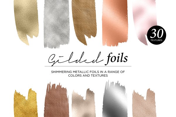 Download 30 Gilded Foils