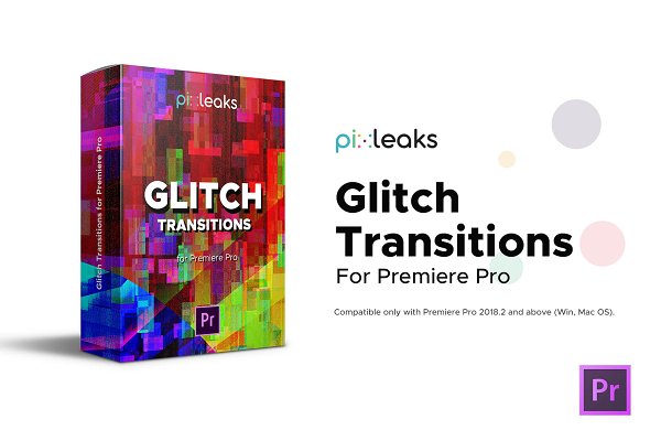 Download Glitch Transitions (For Premiere Pro