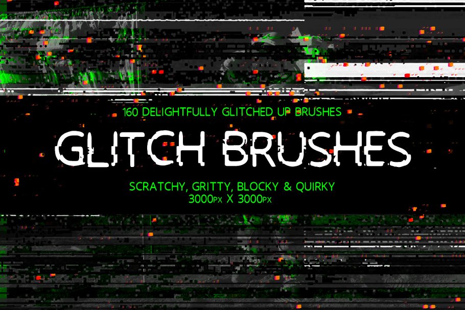 Download Glitch Brushes