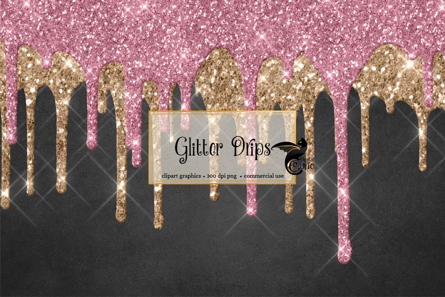 Download Glitter Drips