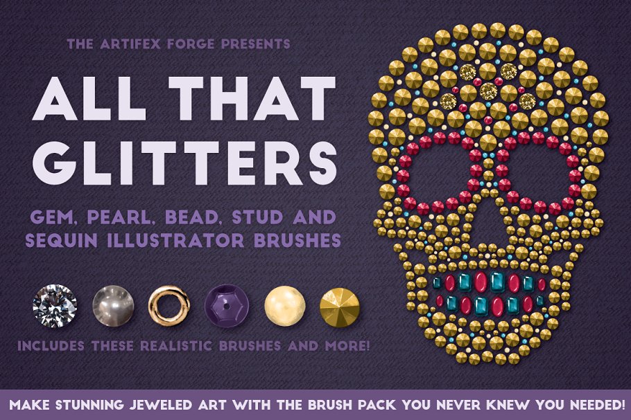 Download All That Glitters - Vector Brushes