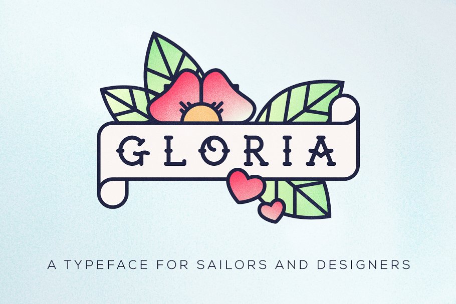 Download Gloria Typeface
