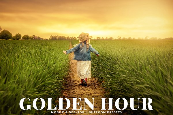 Download Golden Hour Lightroom Presets