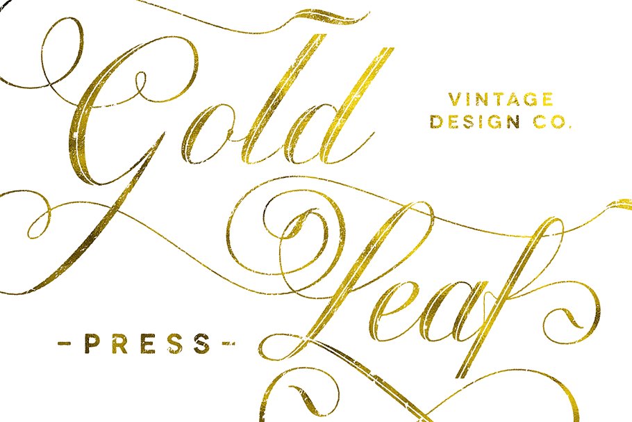 Download Gold Leaf Press - Glitter Update