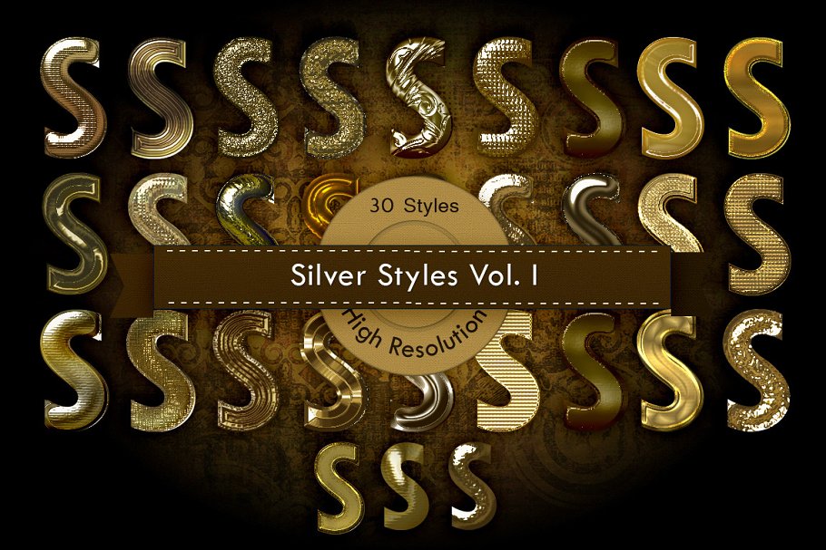 Download Gold Photoshop Layer Styles