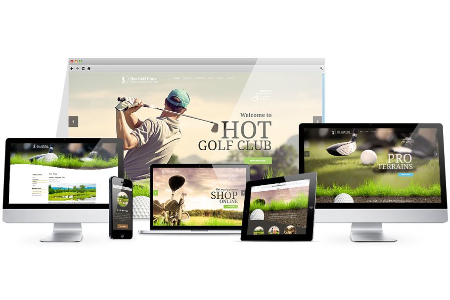 Download Hot Golf