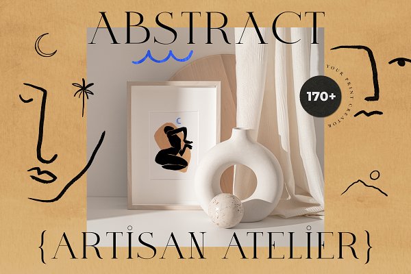 Download ABSTRACT atelier: art print creator