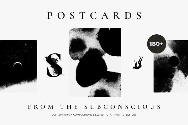Download POSTCARDS from the subconscious