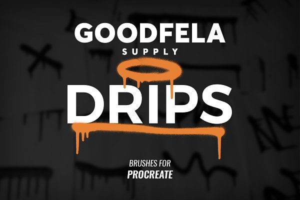 Download Procreate Drips Elements Brushes