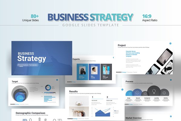 Download Business Strategy Google Slides