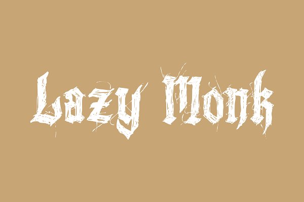 Download Lazy Monk