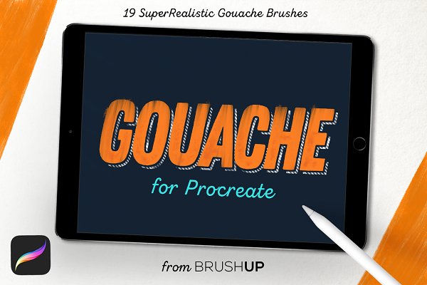 Download Gouache for Procreate