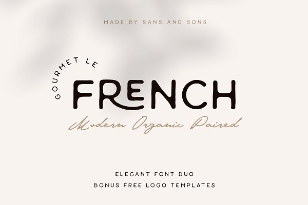 Download Le French | Organic Paired Duo
