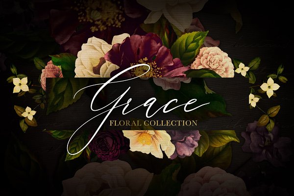 Download Grace Floral Collection