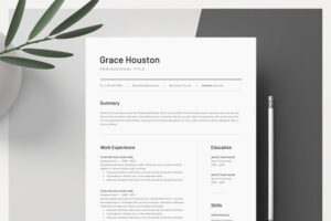 Download Word Resume & Cover Letter Template