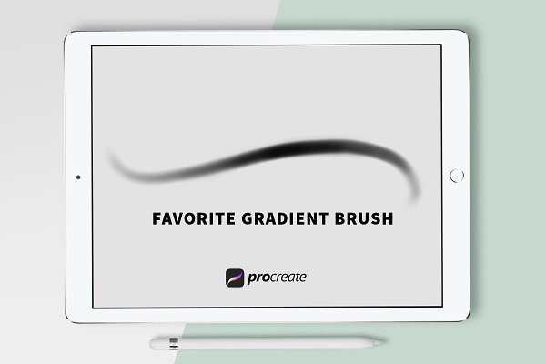 Download Procreate Brush - Gradient Brush
