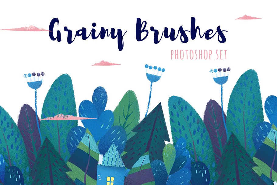 Download Grainy Brushes For Photoshop