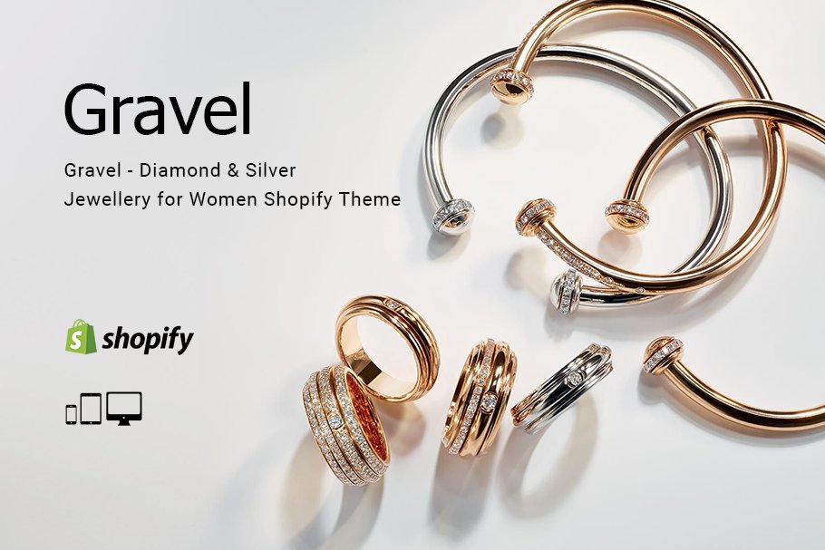 Download Gravel Jewellery Shopify Theme