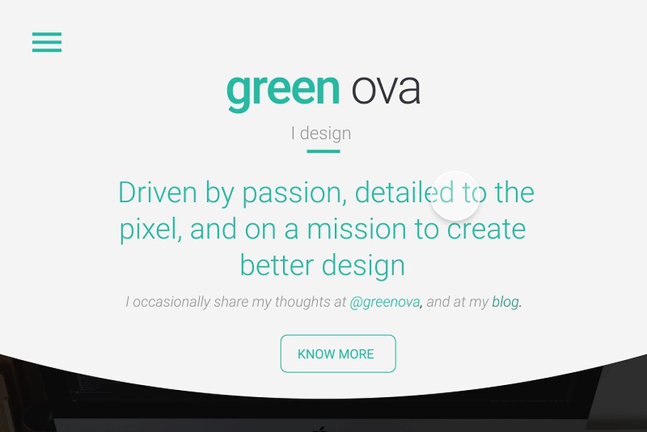 Download Green Ova Multipurpose HTML Template