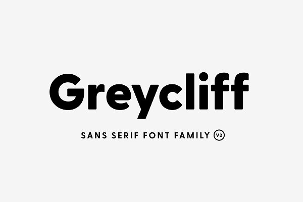 Download Greycliff CF: geometric sans font v2