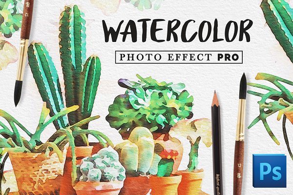 Download Watercolor Photo Effect Pro