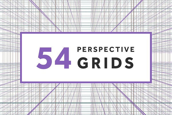 Download 54 Perspective Grids for drawing