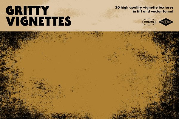 Download Gritty Vignettes Texture Pack