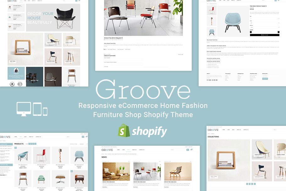Download Groove Furniture Shop Shopify Theme
