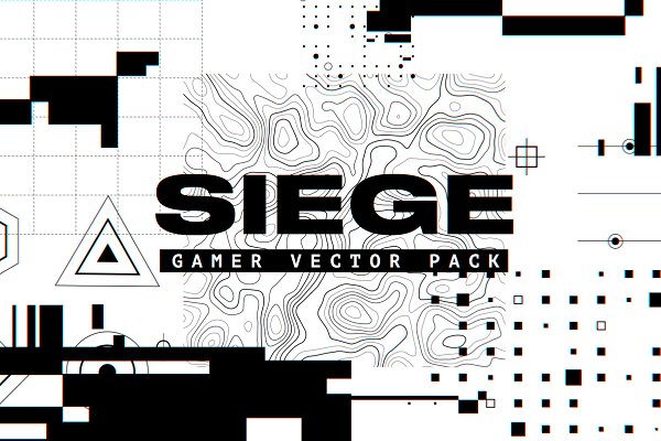 Download SIEGE - GAMER VECTOR PACK