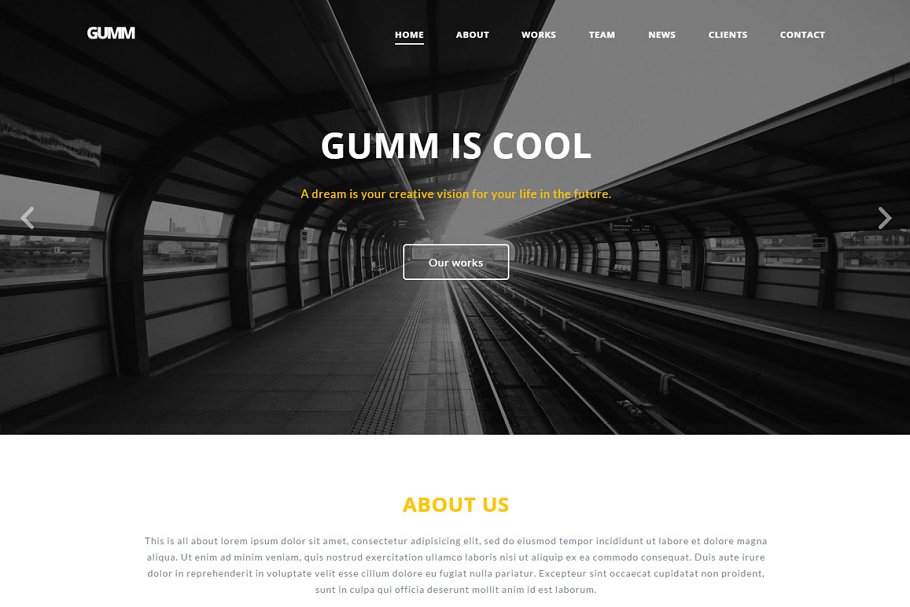 Download Gumm - Business Template