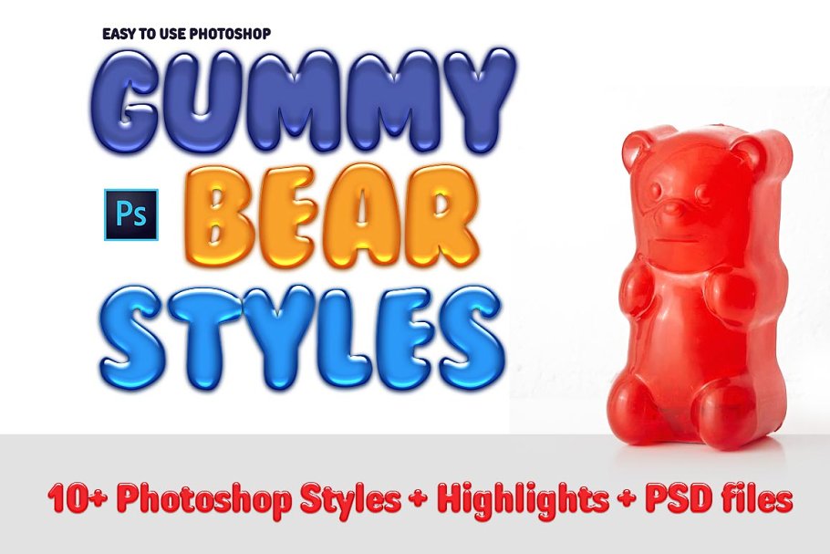 Download Gummy Bear Styles