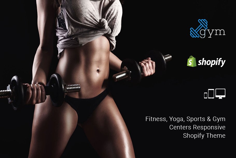 Download Gym Centers Section Shopify Theme