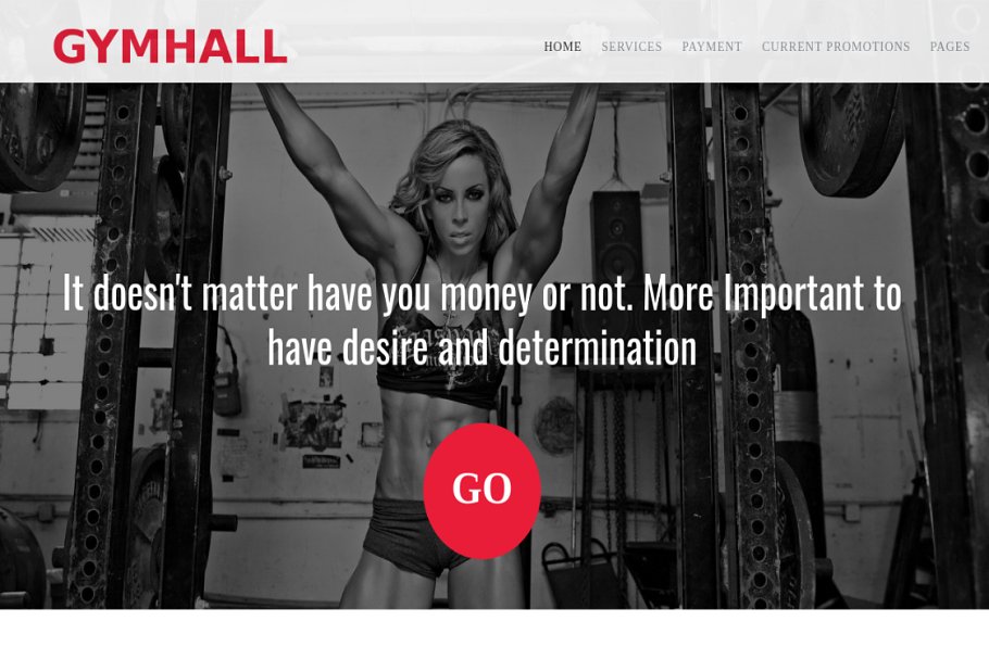 Download GymHall - Joomla sport template