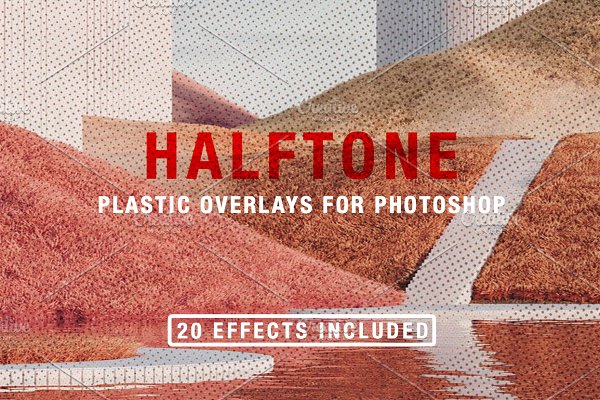 Download Halftone + Plastic Overlays