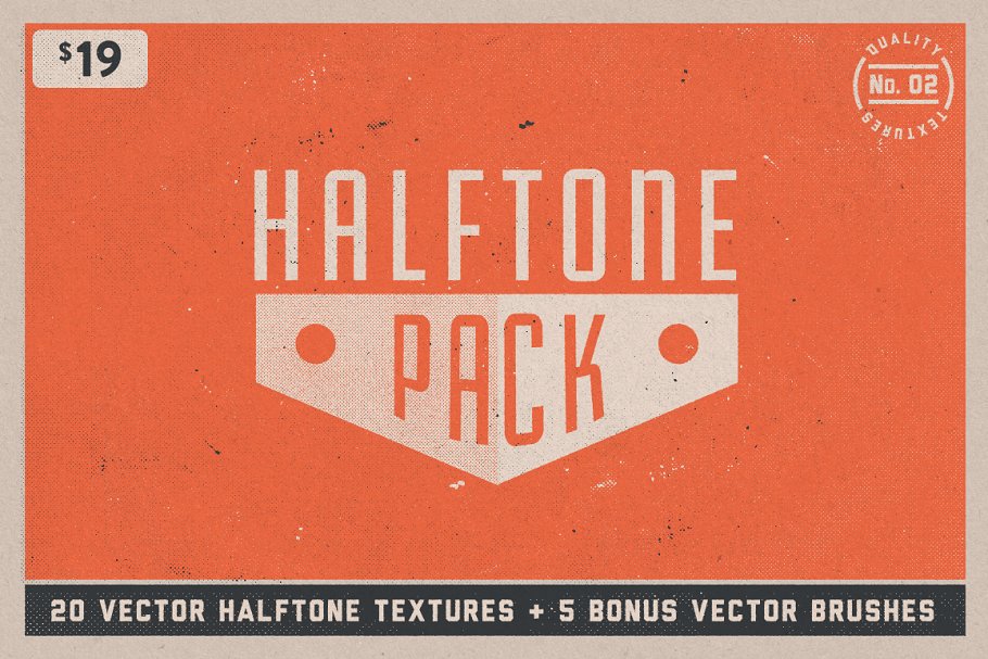 Download Halftone Texture Pack No. 02