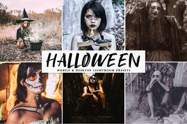 Download Halloween 2019 Lightroom Presets
