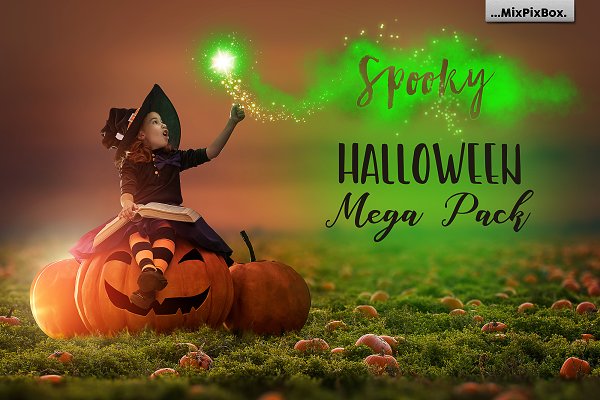 Download Halloween Mega Pack