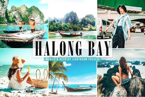 Download Halong Bay Pro Lightroom Presets