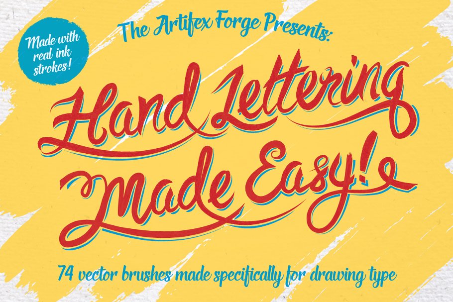 Download Hand Lettering Brushes