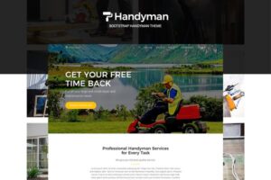 Download Handyman - Bootstrap Handyman Theme