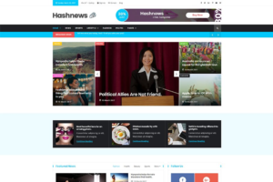 Download Hashnews - WordPress Theme