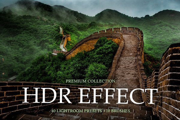 Download HDR Effect Lightroom Presets