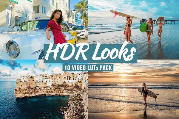 Download HDR Looks - LUTs Pack