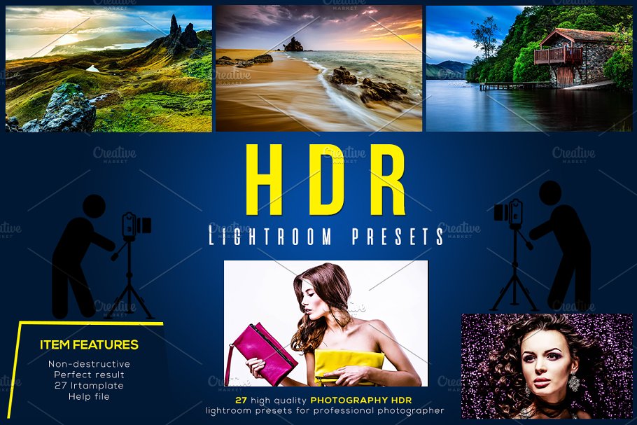 Download HDR Lightroom Presets