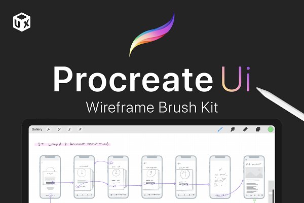 Download Procreate UI Brush Kit